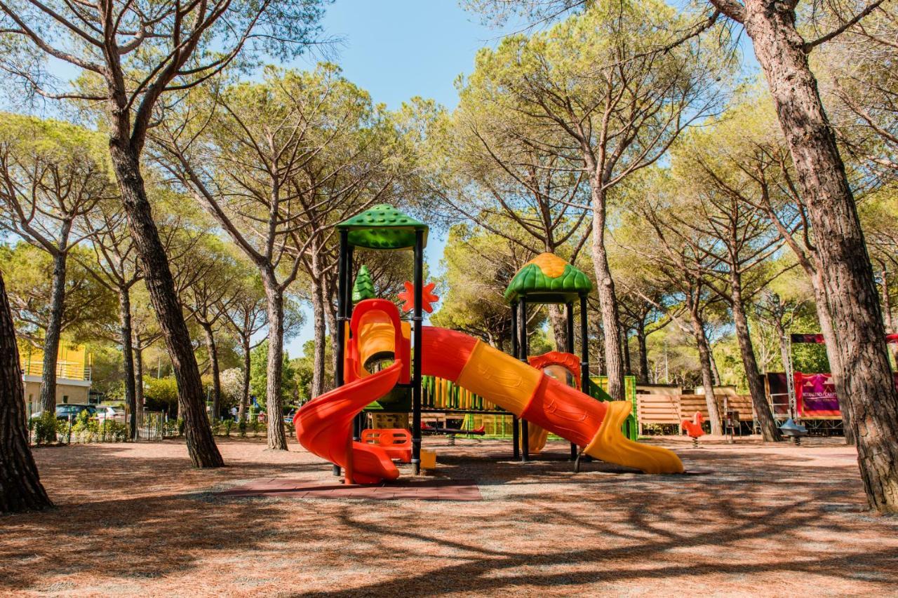 Camping Arcobaleno Marina Di Bibbona Exteriér fotografie