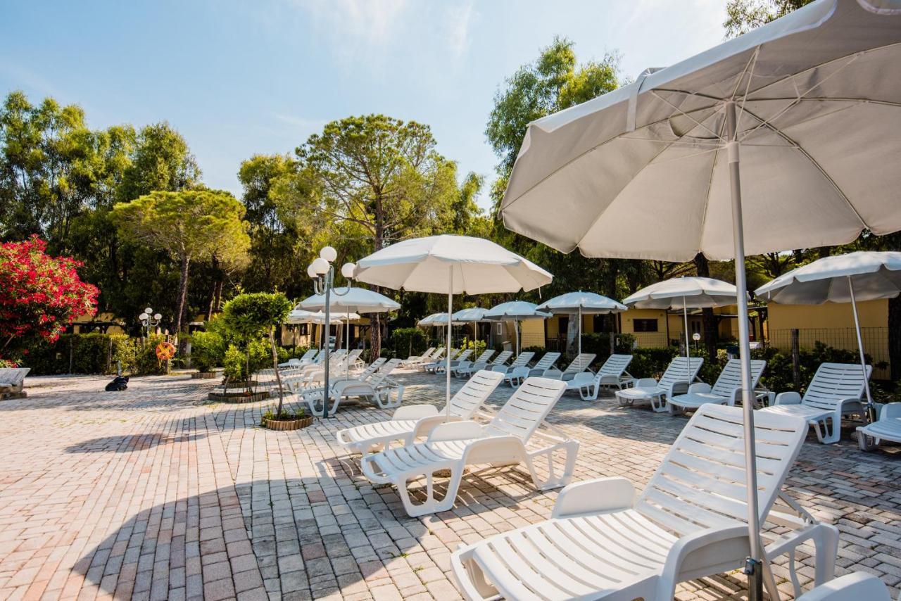 Camping Arcobaleno Marina Di Bibbona Exteriér fotografie