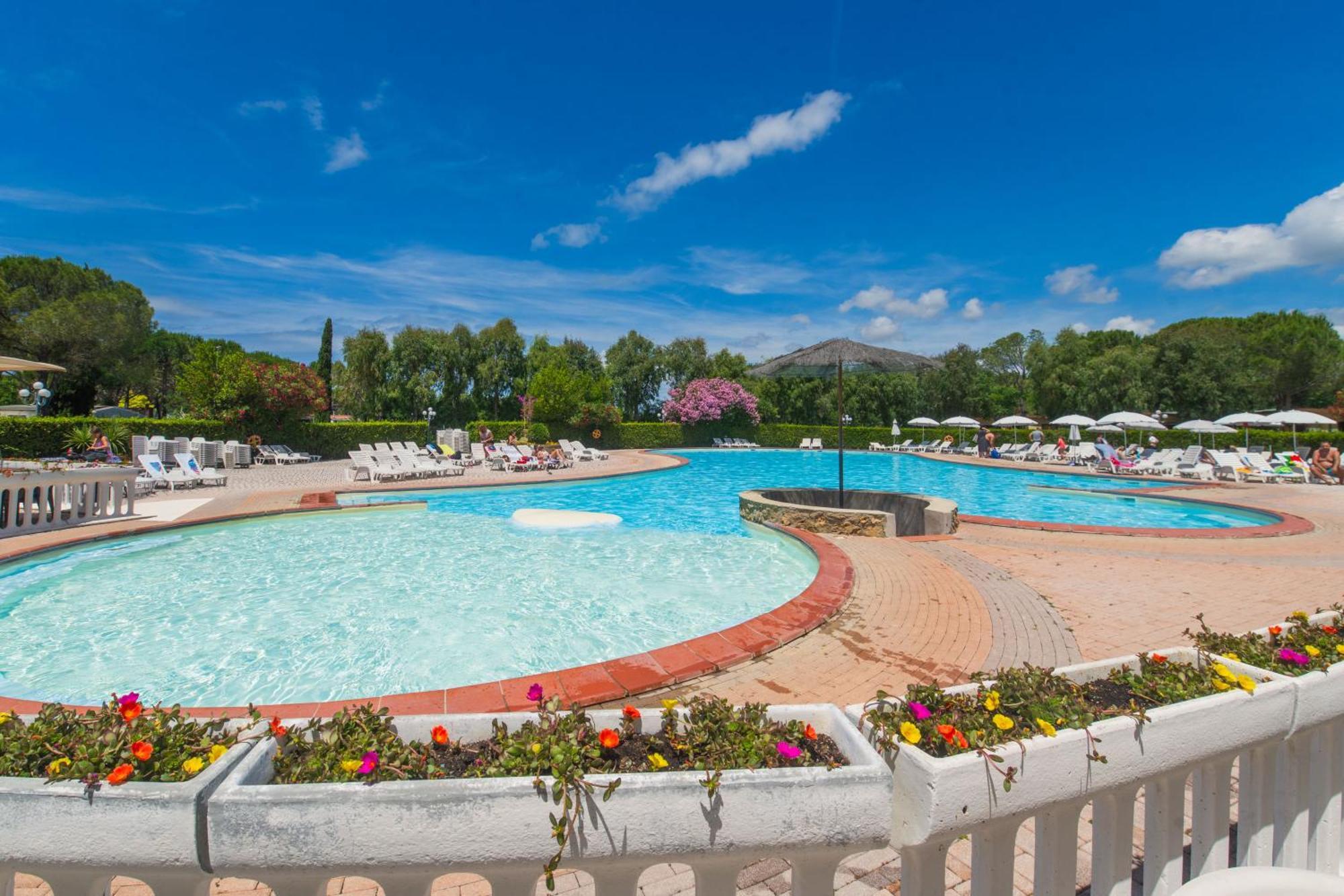 Camping Arcobaleno Marina Di Bibbona Exteriér fotografie